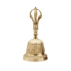 Woorea El Yapımı FengShui El Zili, Meditasyon Alarmı, Dua, Şanslı Hizmet, Tibet Budist Masası, Yüksek Sesli Çağrı