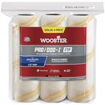 Wooster Brush RR669-9 Pro Doo Z FTP Silindir Kapağı 1/2 İnç Şekerleme, 9 İnç (3'lü Paket)