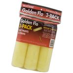 Wooster Brush RR726-9 Golden Flo Roller Kapak 3'lü Paket, 3/8 İnç Şekerleme, 9 İnç