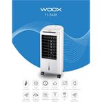 Woox FL2218R Portatif Hava Soğutucu 10000 BTU İyonizerli 65 Watt Beyaz Renk