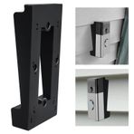 Wopuzr Vinil Siding Açı Ayar Dağı Video Kapı Zili/Video Kapı Zili ile Uyumlu 2,3,4,3Plus (4 "Standart Vinil Siding Siding Sly)