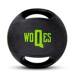 Woqes Çift Tutacaklı 5 kg Ağırlık Topu