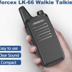 Worcex LK-66 Açık Alan 15 km Mesafeli PMR Telsiz