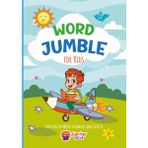 Word Jumble For Kids +8 Yaş İngilizce Kelime Bulmaca Kitabı - 256 Bulmaca - A5 - 66 Sayfa - Jüpiter Çocuk Yayınları