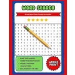 Word Search Book For Adults: Give your brain a workout! Our new edition features over 3,000 words, more than 200 puzzles, and 25 combined topics. Perfect for relaxing and having fun at the same time.