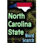 Word Search Puzzle Book: For North Carolina State: Word Find and Word Search Puzzle Book: Fun and Challenging Puzzles for NorthCarolina-themed Lovers with solutions.