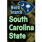 Word Search Puzzle Book: For South Carolina State: Word Find and Word Search Puzzle Book: Fun and Challenging Puzzles for SouthCarolina-themed Lovers with solutions.