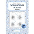 Word Search Puzzle - Easter Edition 1: Easy to Read Word Search Puzzle Book about Easter, Spring, and More | 6x9 inches, 106 pages | 50 puzzles & 500 words | Gift for Children & Adults
