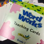 Word Works Teaching Cards Grade 1 (Rigby Literacy)