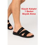 Wordex ALB 5667 Anatomik Dayanıklı Günlük Erkek Terlik Bahçe Yazlık Sokak Terliği