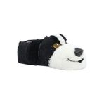Wordex Hayvanlı H10 Köpekli Kışlık Kadın Erkek Çocuk Panduf Ev Içi Sessiz Taban Panduf (36-38, Siyah, numeric_3)