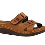 Wordex Mlx 2354 Anatomik Yumuşak Taban Gondol Kadın Ev Dışarı Terliği (Taba, eu_footwear_size_system, adult, women, numeric, medium, numeric_36)