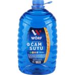WÖRF Antifirizli Kışlık Cam Suyu | 5 Litre | -30 Derece | Wörf Marka
