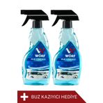 Wörf Buz Çözücü Sprey 500 ML Eko Seri 2 li + Pratik Buz Kazıyıcı