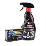 Wörf Lastik Parlatıcı 500 Ml & Parlatıcı Sünger