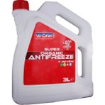 Wörf Organik Kırmızı 3 lt Antifiriz -40