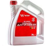 Wörf Organik Kırmızı Antifiriz -40°c 3 Litre
