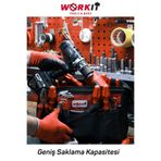 Work It 14" Bez Takım Alet Çantası