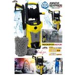 Work Master 150 Bar Sessiz Oto Yıkama Makinesi – İndüksiyon Motorlu Profesyonel Basınçlı Temizlik