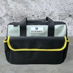 Workınbag 14 Inç Bez Alet Takım Çantası - Gri
