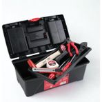 Workit 16" Takım Çantalı Alet Seti - Pense/tornavidalar/kontrol Kalemi/kurbağacık/çekiç/metre/m.bıçağı/bant