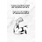 Workout Planner: A Simple and Practical Lined Notebook for Fitness Enthusiasts: Track Your Workouts, Set Goals, and Stay Motivated