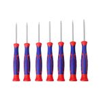 Workpro WP200510 7 Parça Profesyonel CR-V Manyetik Hassas Torx Tornavida Seti