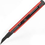 Workpro WP212020 9 mm Kırmızı Alüminyum Kasa Cep Askılı Maket Bıçağı