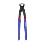 WORKPRO WP231149 Profesyonel Betoncu Kerpeteni, CR-V Çelik, 200mm, Siyah Manganez Fosfat Kaplama, Çift Katmanlı Kauçuk Sap