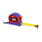 Workpro Wp261040 3Mx16mm Naylon Kaplama Sarı Çift Taraflı Manyetik Çelik Şerit Metre