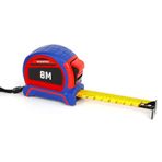 Workpro WP261044 8 m x 25 mm Naylon Kaplama Sarı Çift Taraflı Manyetik Çelik Şerit Metre