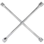Workpro WP314005 17 19 21 23 Cr-V 400MM 4 Kollu Profesyonel Bijon Anahtarı - Gri