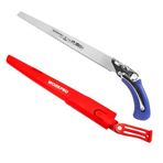 Workpro WP333008 Profesyonel Ağaç Budama Testeresi, 325mm, 8TPI, 65Mn Çelik Bıçak, Kauçuk Saplı
