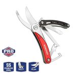 Workpro WP382005 4 in 1 Çok Fonksiyonlu Bağ Bahçe Dal Budama Makası