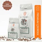 Works Espresso Blend Çekirdek Kahve 1000 G - Guatemala & Brezilya , Çikolata ve Fındık Orta Kavrum - 1 kg