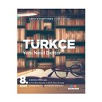 Workwin Yayınları 8. Sınıf Türkçe Yeni Nesil Ders Defter -Workwın