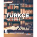 Workwin Yayınları 8. Sınıf Türkçe Yeni Nesil Ders Defteri