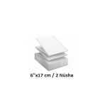 World Bilir Kantar Fişi 6"X17 Cm-2 Nüsha-1000 Adet