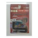 World Class Locks 110 Db Siyah Alarmlı Disk Kilidi