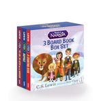 World of Narnia: 3 Box Set: The Lion, the Witch, and the Wardrobe, The Chronicles of Narnia: Animals, The Chronicles of Narnia: A Counting Book
