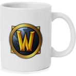 World Of Warcraft Baskılı Kupa - Beyaz - 199 ml