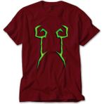 World Of Warcraft Legion Demon Hunter Kırmızı Tişört - XL