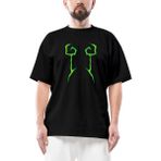 World Of Warcraft Legion Demon Hunter Oversize Siyah Tişört