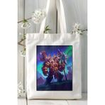 World Of Warcraft Oyun Baskılı Omuz Çanta Kişiye Özel Model 16