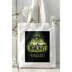 World Of Warcraft Oyun Baskılı Omuz Çanta Kişiye Özel Model 2