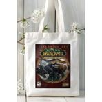 World Of Warcraft Oyun Baskılı Omuz Çanta Kişiye Özel Model 4