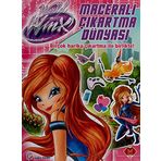 World of Winx - Maceralı Çıkartma Dünyası: Birçok harika çıkartma ile birlikte!