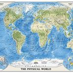 World Physical [Poster Size and Tubed] (National Geographic Reference Map) by National Geographic Maps - Reference (2011-04-15)