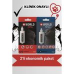 World Royal Kedi Ic ve Dıs Etkenlere Karşı 2 Li Parazt Bitkisel Damla