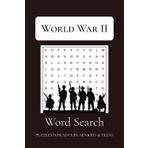 World War 2 Word Search Puzzle Book: Word Searches with Easy to Read Print about World War 2, War, Military and More | 6x9 inches, 110 pages | 50+ ... Gift for Vacations, Holidays and Free Times